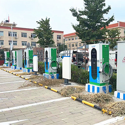 瑞杰80KW集中式快充站 赋能新能源商用车高效补能新时代